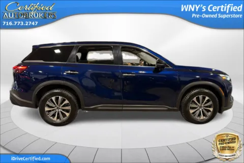 More photos of 2024 INFINITI QX60 PURE AWD at Certified AutoBrokers, NY