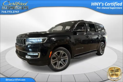Black 2024 Jeep Wagoneer Series II 4x4 for sale in Grand Island, NY