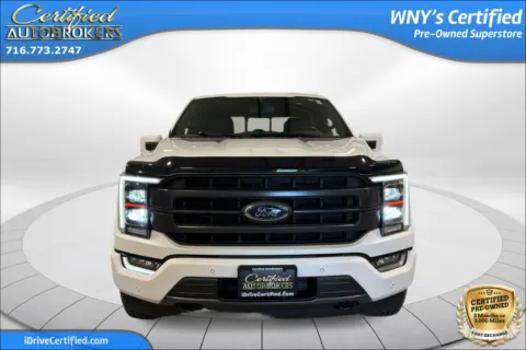 Photos of 2023 Ford F-150 LARIAT FX4 4x4 for sale in Grand Island, NY at Certified AutoBrokers