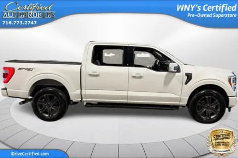 More photos of 2023 Ford F-150 LARIAT FX4 4x4 at Certified AutoBrokers, NY