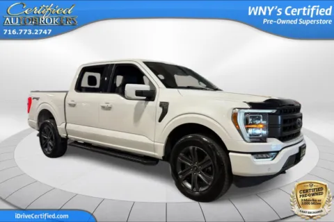 Another view of 2023 Ford F-150 LARIAT FX4 4x4 for sale in Grand Island, NY at Certified AutoBrokers