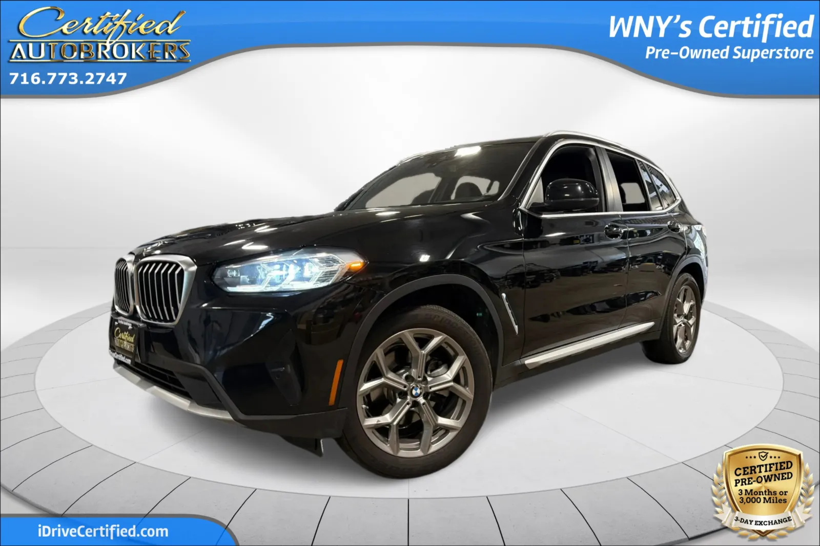 2024 BMW X3 xDrive30i AWD