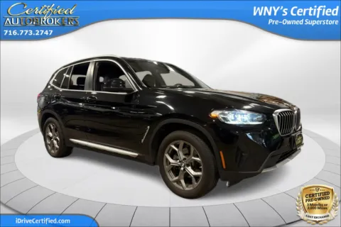 Another view of 2024 BMW X3 xDrive30i AWD for sale in Grand Island, NY at Certified AutoBrokers