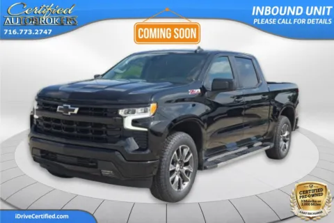 Black 2023 Chevrolet Silverado 1500 RST Z71 4x4 for sale in Grand Island, NY