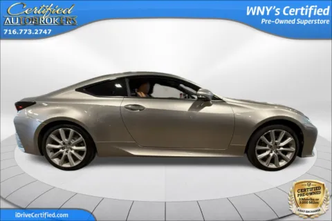 More photos of 2015 Lexus RC 350 AWD at Certified AutoBrokers, NY