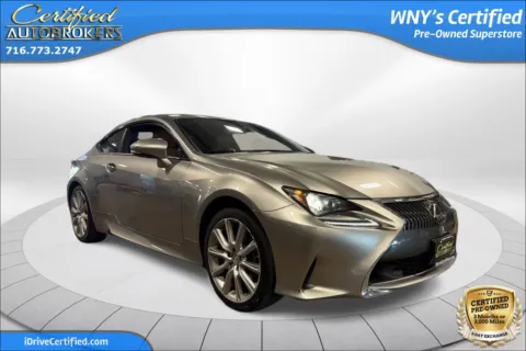 Another view of 2015 Lexus RC 350 AWD for sale in Grand Island, NY at Certified AutoBrokers