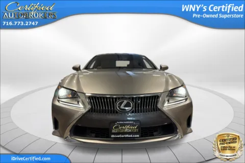 Photos of 2015 Lexus RC 350 AWD for sale in Grand Island, NY at Certified AutoBrokers