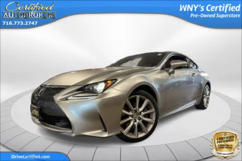 Silver 2015 Lexus RC 350 AWD for sale in Grand Island, NY