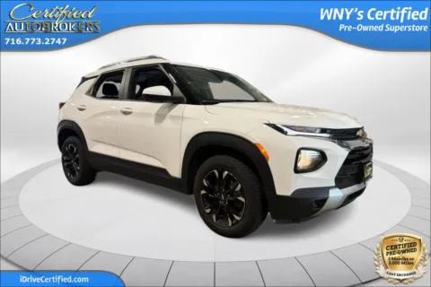 Another view of 2023 Chevrolet Trailblazer LT AWD for sale in Grand Island, NY at Certified AutoBrokers