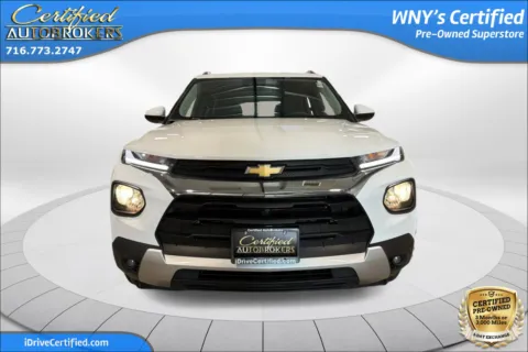 Photos of 2023 Chevrolet Trailblazer LT AWD for sale in Grand Island, NY at Certified AutoBrokers