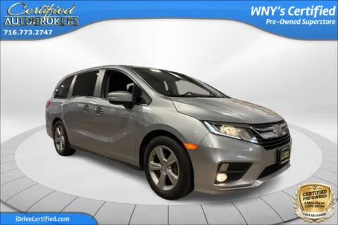 Another view of 2020 Honda Odyssey EX-L for sale in Grand Island, NY at Certified AutoBrokers