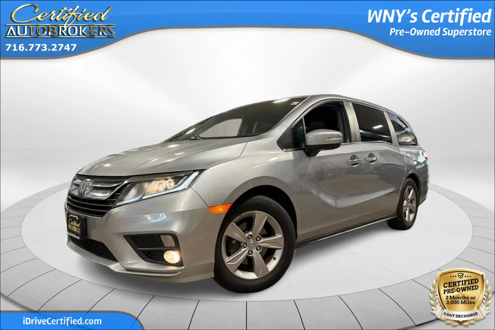 2020 Honda Odyssey EX-L