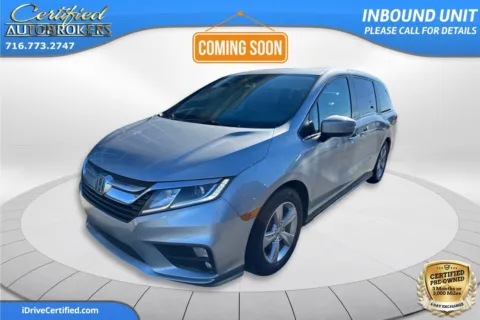 Gray 2020 Honda Odyssey EX-L for sale in Grand Island, NY