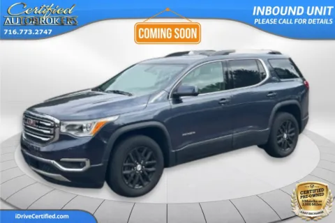 Blue 2018 GMC Acadia SLT AWD for sale in Grand Island, NY