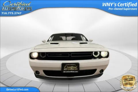 Photos of 2018 Dodge Challenger SXT Plus for sale in Grand Island, NY at Certified AutoBrokers