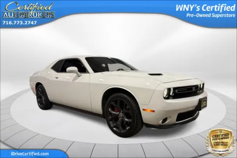 Another view of 2018 Dodge Challenger SXT Plus for sale in Grand Island, NY at Certified AutoBrokers