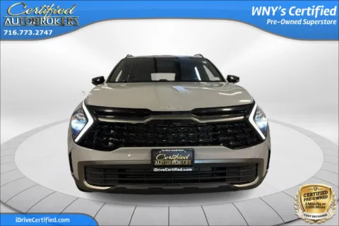 Photos of 2023 Kia Sportage X-Line AWD for sale in Grand Island, NY at Certified AutoBrokers