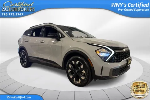 Another view of 2023 Kia Sportage X-Line AWD for sale in Grand Island, NY at Certified AutoBrokers