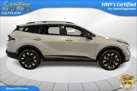 More photos of 2023 Kia Sportage X-Line AWD at Certified AutoBrokers, NY