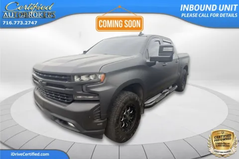 Gray 2020 Chevrolet Silverado 1500 RST 4x4 for sale in Grand Island, NY