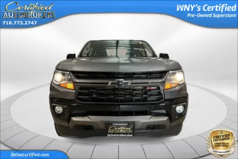 Photos of 2022 Chevrolet Colorado Z71 4x4 for sale in Grand Island, NY at Certified AutoBrokers