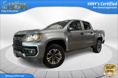 Gray 2022 Chevrolet Colorado Z71 4x4 for sale in Grand Island, NY