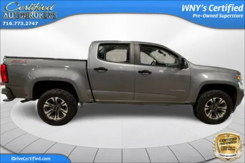 More photos of 2022 Chevrolet Colorado Z71 4x4 at Certified AutoBrokers, NY