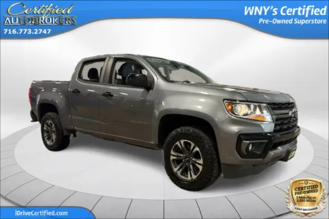 Another view of 2022 Chevrolet Colorado Z71 4x4 for sale in Grand Island, NY at Certified AutoBrokers