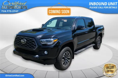 Black 2021 Toyota Tacoma TRD Sport 4x4 for sale in Grand Island, NY