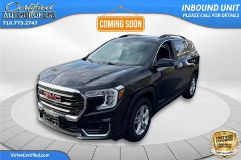 Black 2023 GMC Terrain SLE AWD for sale in Grand Island, NY