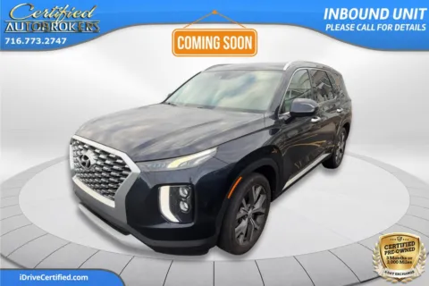 Blue 2020 Hyundai Palisade SEL AWD for sale in Grand Island, NY
