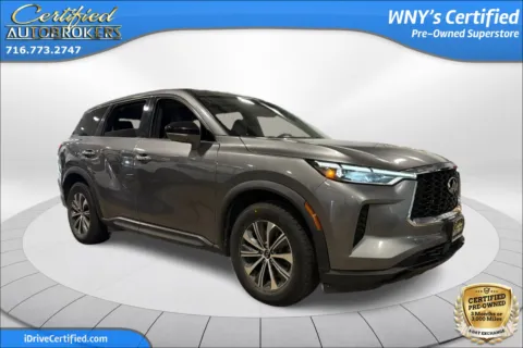 Another view of 2024 INFINITI QX60 PURE AWD for sale in Grand Island, NY at Certified AutoBrokers