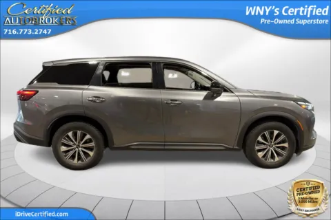More photos of 2024 INFINITI QX60 PURE AWD at Certified AutoBrokers, NY