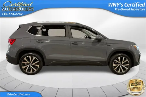 More photos of 2023 Volkswagen Taos SE at Certified AutoBrokers, NY