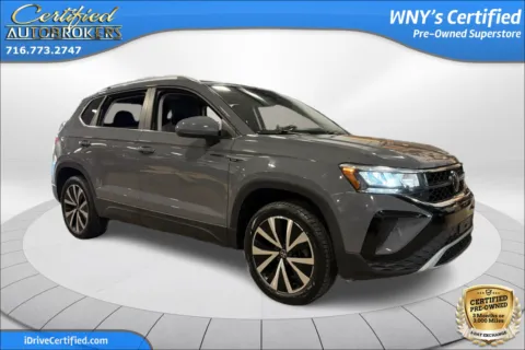 Another view of 2023 Volkswagen Taos SE for sale in Grand Island, NY at Certified AutoBrokers