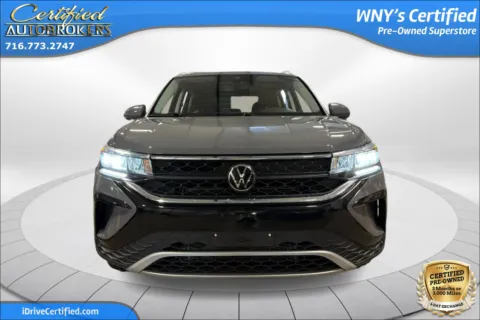 Photos of 2023 Volkswagen Taos SE for sale in Grand Island, NY at Certified AutoBrokers