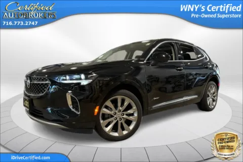 Black 2023 Buick Envision Avenir AWD for sale in Grand Island, NY