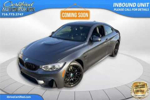 Gray 2016 BMW M4 for sale in Grand Island, NY