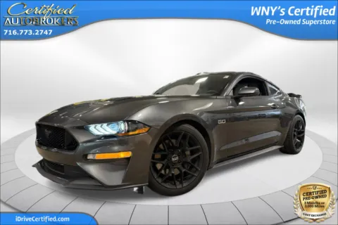 Gray 2018 Ford Mustang GT for sale in Grand Island, NY