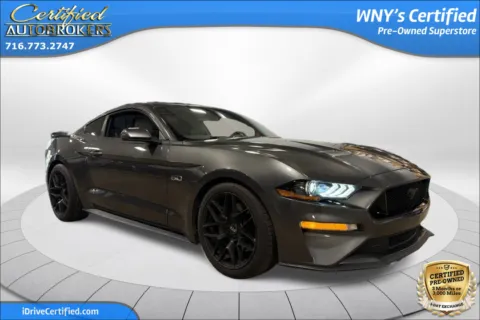 Another view of 2018 Ford Mustang GT for sale in Grand Island, NY at Certified AutoBrokers