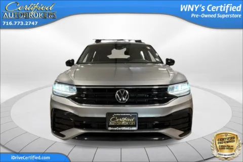 Photos of 2022 Volkswagen Tiguan SE R-Line Black AWD for sale in Grand Island, NY at Certified AutoBrokers