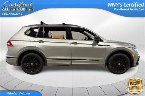 More photos of 2022 Volkswagen Tiguan SE R-Line Black AWD at Certified AutoBrokers, NY
