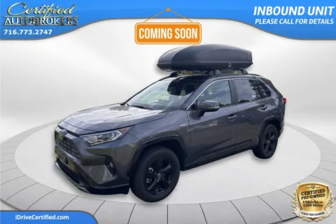 Gray 2020 Toyota RAV4 Hybrid XSE AWD for sale in Grand Island, NY