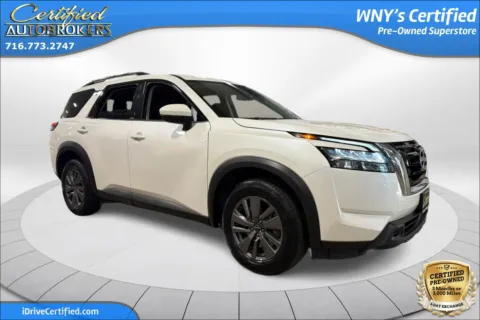 Another view of 2024 Nissan Pathfinder SV 4x4 for sale in Grand Island, NY at Certified AutoBrokers