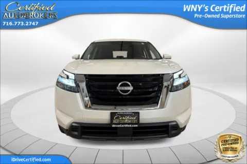 Photos of 2024 Nissan Pathfinder SV 4x4 for sale in Grand Island, NY at Certified AutoBrokers