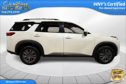 More photos of 2024 Nissan Pathfinder SV 4x4 at Certified AutoBrokers, NY