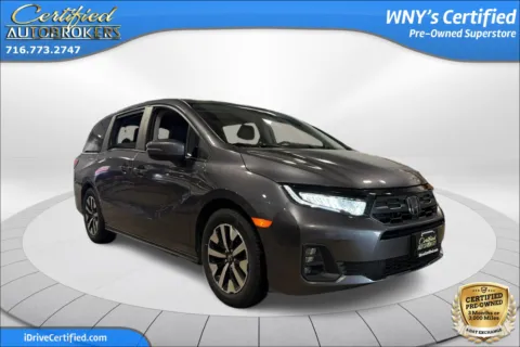 Another view of 2025 Honda Odyssey EX-L for sale in Grand Island, NY at Certified AutoBrokers