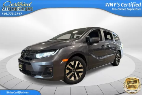 Gray 2025 Honda Odyssey EX-L for sale in Grand Island, NY