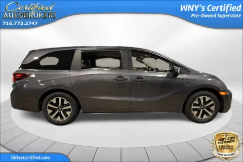 More photos of 2025 Honda Odyssey EX-L at Certified AutoBrokers, NY