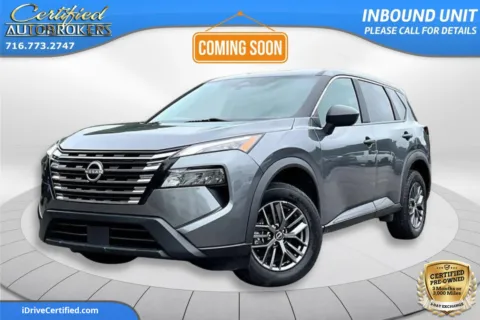 Gray 2024 Nissan Rogue S for sale in Grand Island, NY